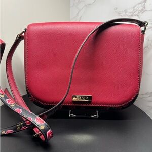 Kate Spade Laurel Way Hazy Rose Crossbody